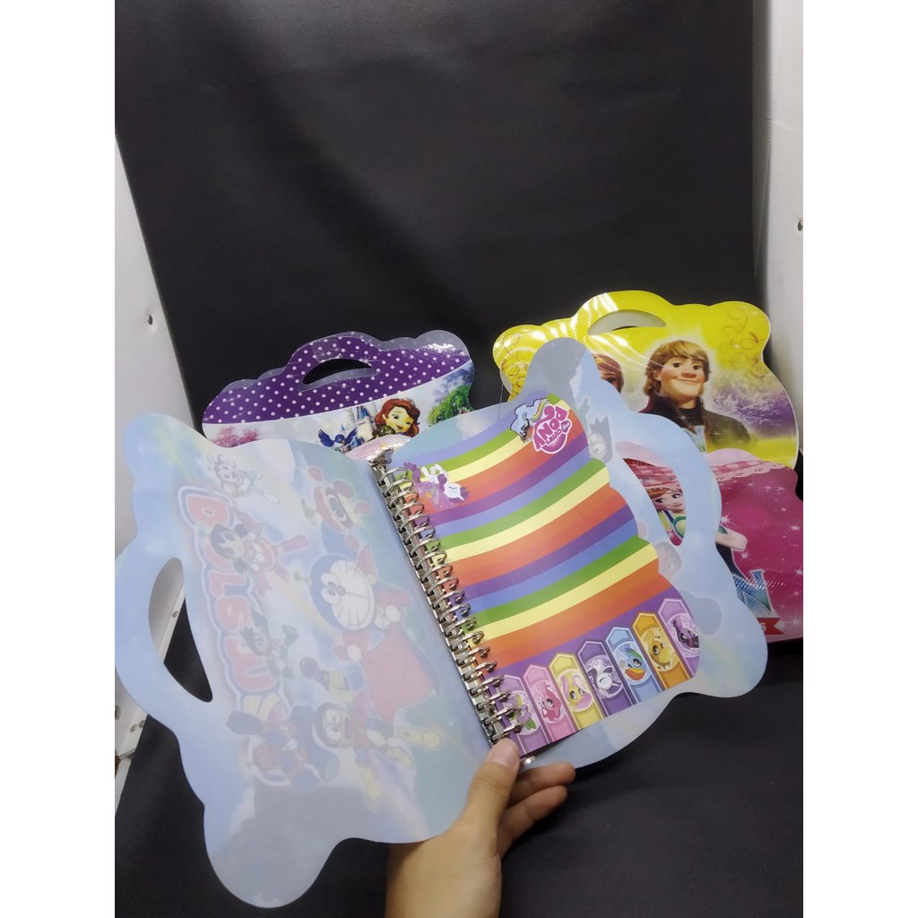 

Binder Fancy Teng Teng A5