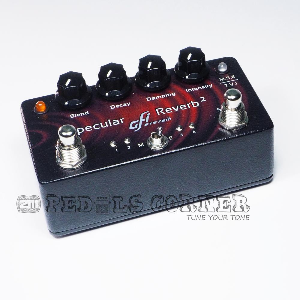 Gfi System Specular Reverb V2 Zeal pedals Corner Terlaris