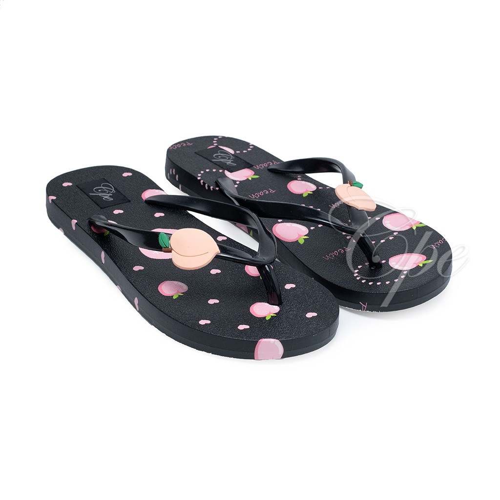 CPE SLPJ STRAWBERRY  Sandal Jepit Slop Slip On Teplek Wanita Sandal Cewek-5