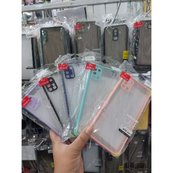 Sofcase for handphone Samsung A21s radom