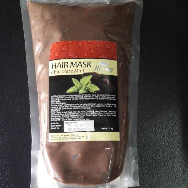 Hair mask heviny