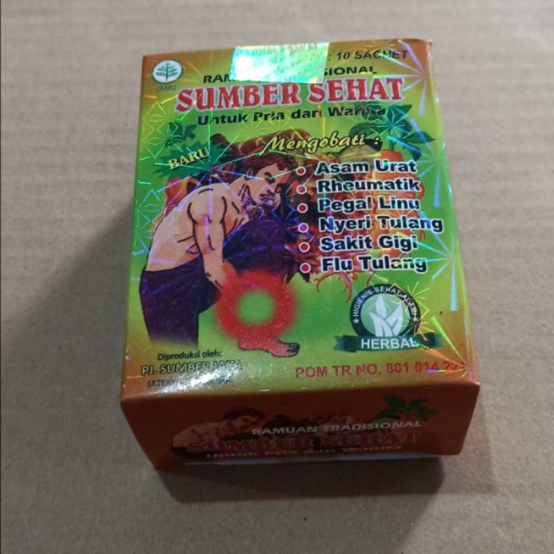 

Jamu Sumber Sehat Original Serbuk Obat Flu Tulang