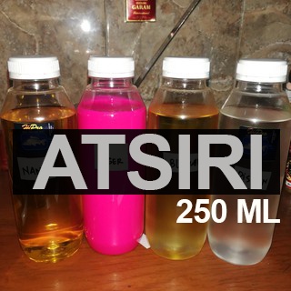 Essen Atsiri dan Aroma Bunga 250 ml Sereh Nilam Usar Cengkeh Walang Melati Pala Essen Biang Murni