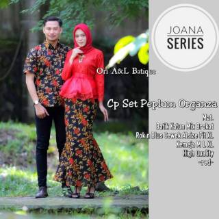  Batik  couple  kebaya peplum joana duyung  Shopee Indonesia