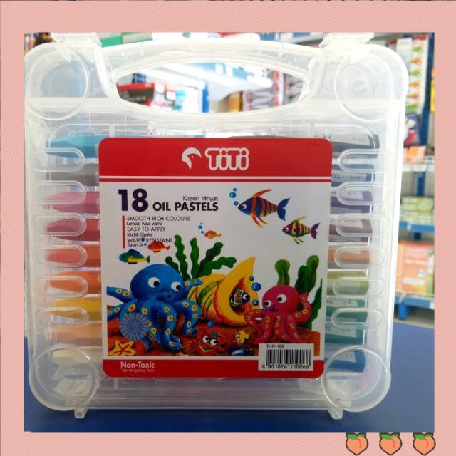 

Crayon 18 warna titi