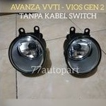 Fog lamp only mobil Toyota Vios Gen 2