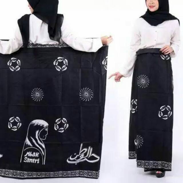 sarung mbak santri