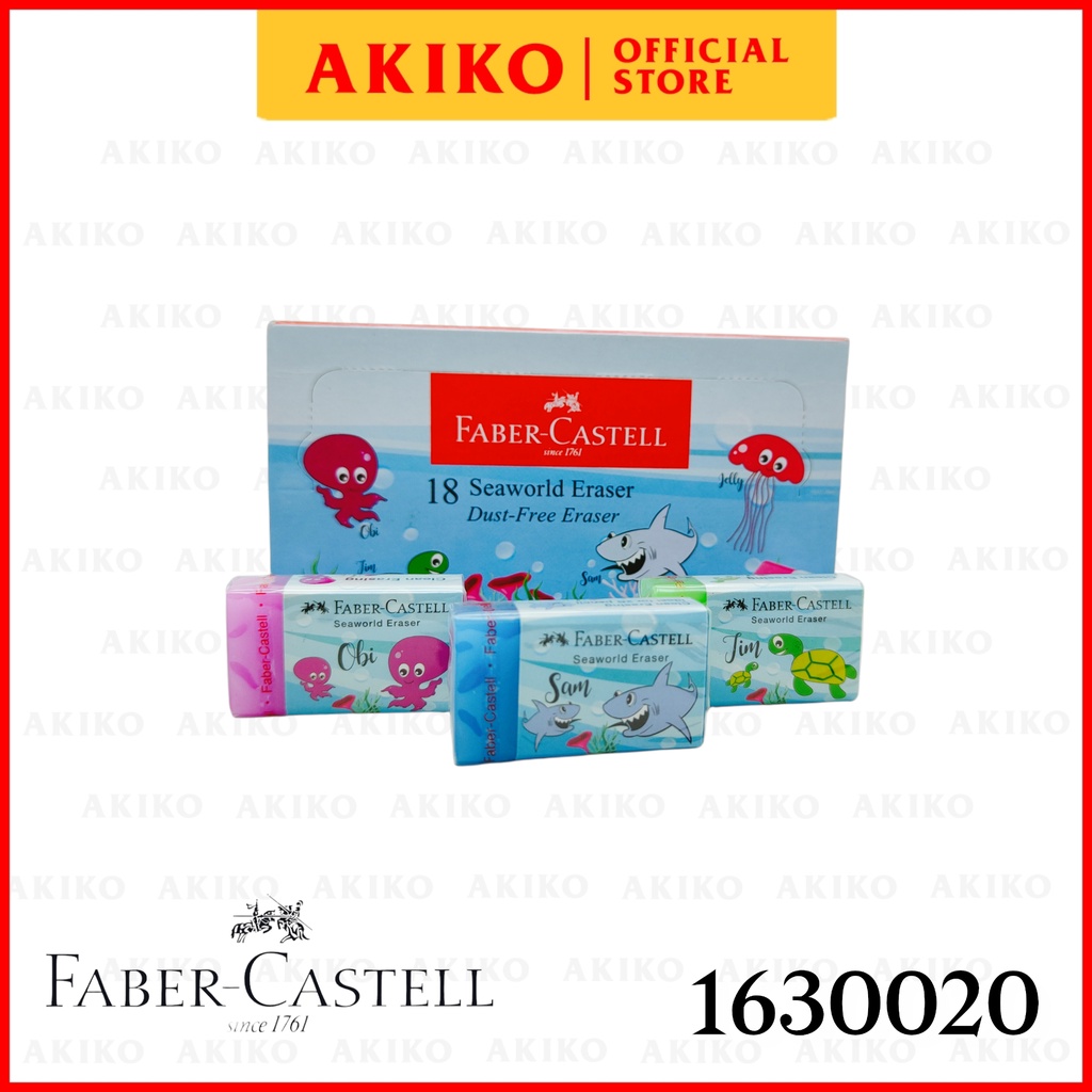 

Eraser Seaworld Faber-Castell