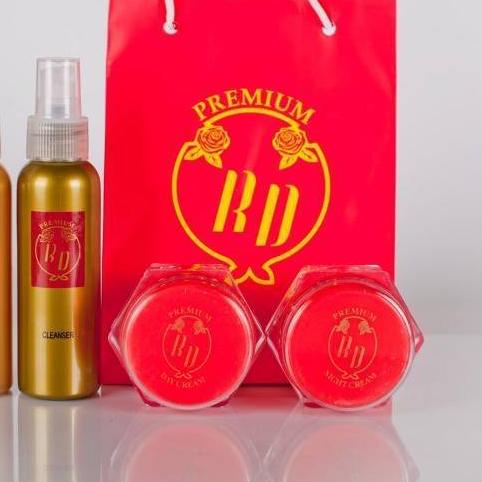 ♙ Paket Toner Cream RD Premium/Krim Wajah Red Premium Skincare CV Hj Arni Original Terbaru ♘