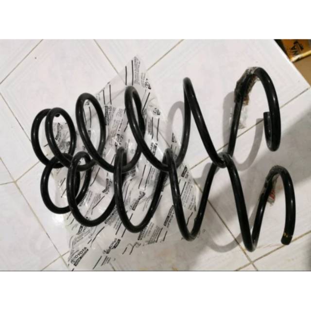 COIL SPRING PER KEONG GULUNG TOYOTA YARIS DEPAN