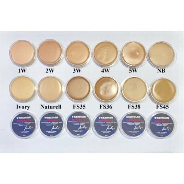 Foundation kryolan mini 8ml