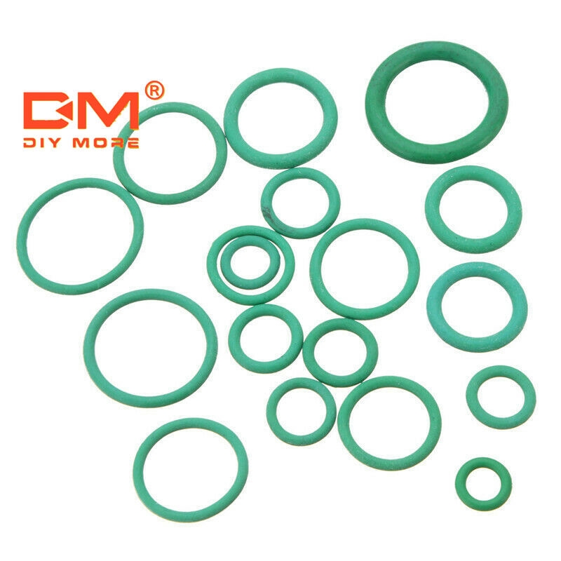 〖Factory Supplier/COD〗270pcs Karet Seal O-Ring 18 Ukuran Untuk Ac Mobil