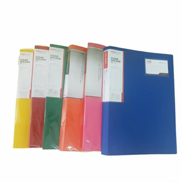 

BISA BAYAR DITEMPAT Clear Holder F4 40 INTER X FOLDER (Pc) Bahan Tebal & Kuat TERPERCAYA Kode 773