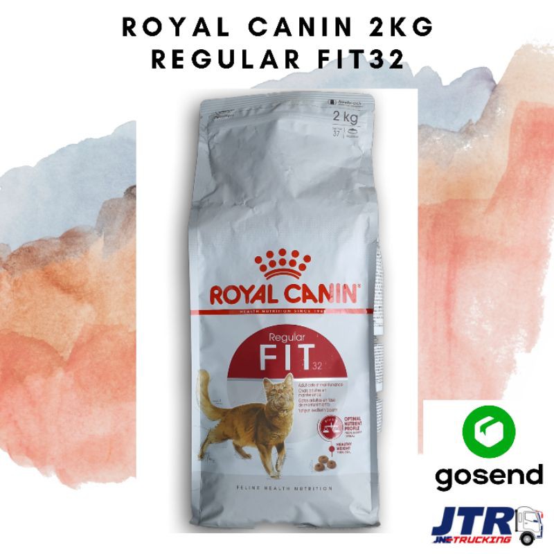 Royal Canin Regular FIT 32 2kg - Makanan Kucing RC Dewasa untuk 