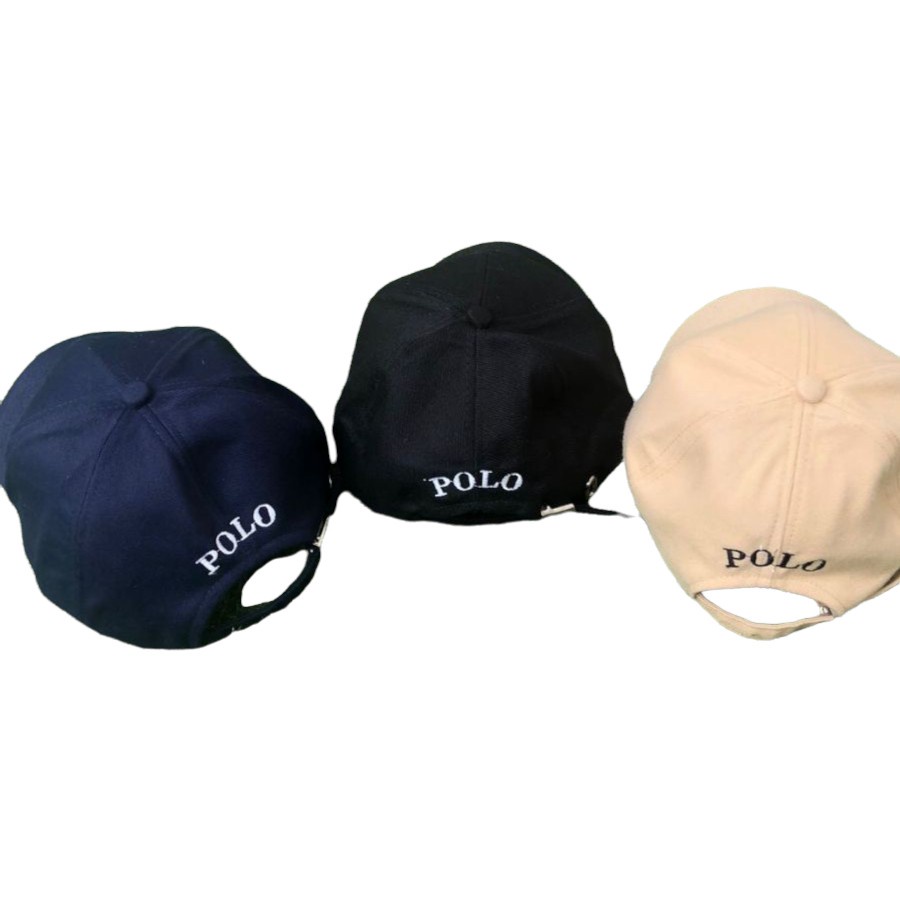 Topi Polo Basic Import Baseball Golf - Topi Bisbol Distro