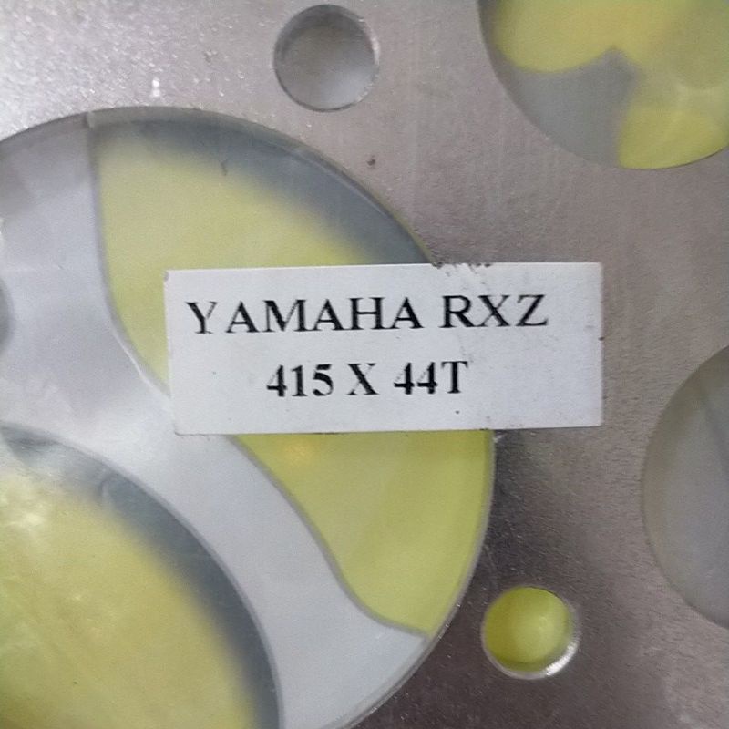 SSS RK TK 415 RX GEAR GER BELAKANG RXZ  JUPITER VEGA RX KING JUPITER Z VEGA R mx135 Ger tipis-SSS 415 x 44
