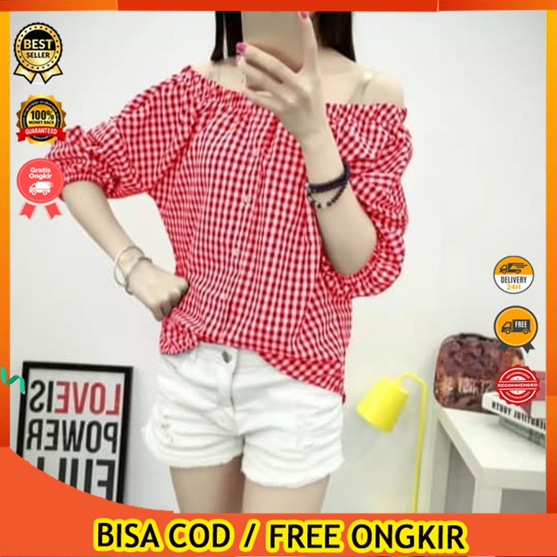 ( 1KG = 4 PCS ) KIMMY TUNIK MONALISA MOTIF IMPORT TEMURAH