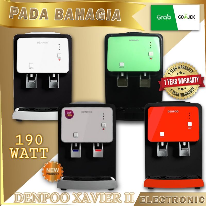 Dispenser Portable Low Watt DENPOO Xavier II