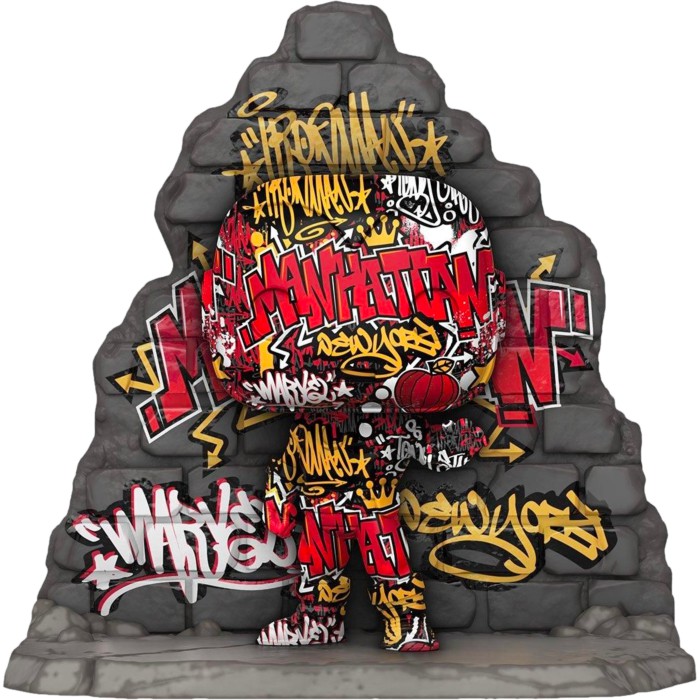 Funko POP Marvel - Iron Man - Iron Man Graffiti Deco Deluxe #753