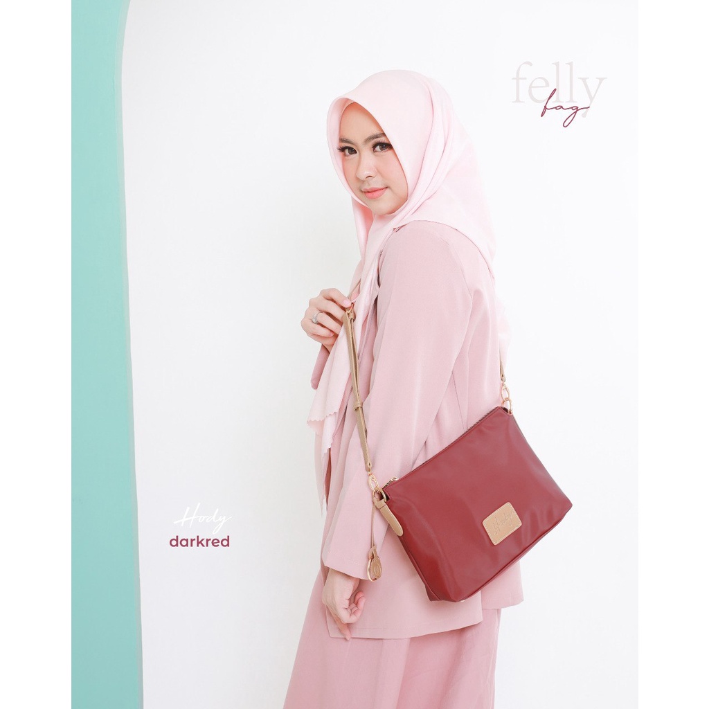 Hody - Felly Bag Hody/Tas Selempang Wanita/Tas Hody Best Seller/Tas Wanita Kekinian-5