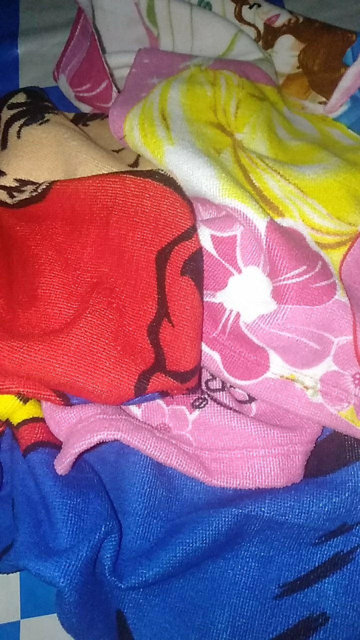 Rc Handuk Karakter/handuk Anak Import Ukuran Tanggung 50×100 Motif Kartun Lucu