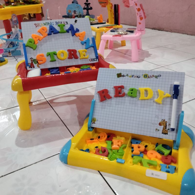 

magnetic learning case magnetic sketchpad papan tulis magnet
