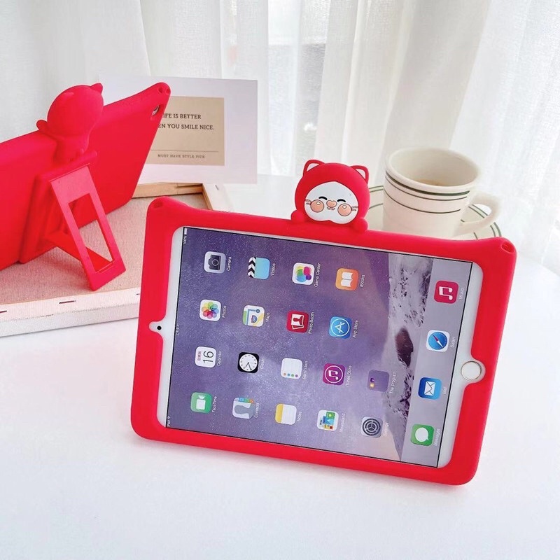 Cat case ipad pro 11 ipad mini 1 2 3 4 5 ipad 5 6 7 8 9 10.2 9.7 case ipad 2 3 4 silikon case ipad a