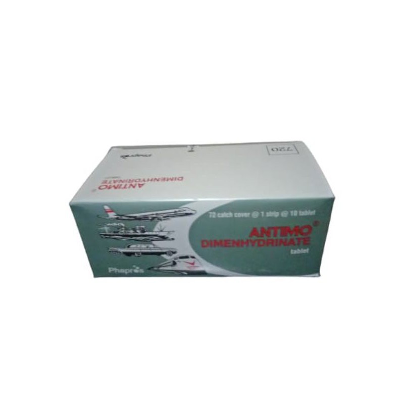 Antimo Tablet Box isi 72 Strip