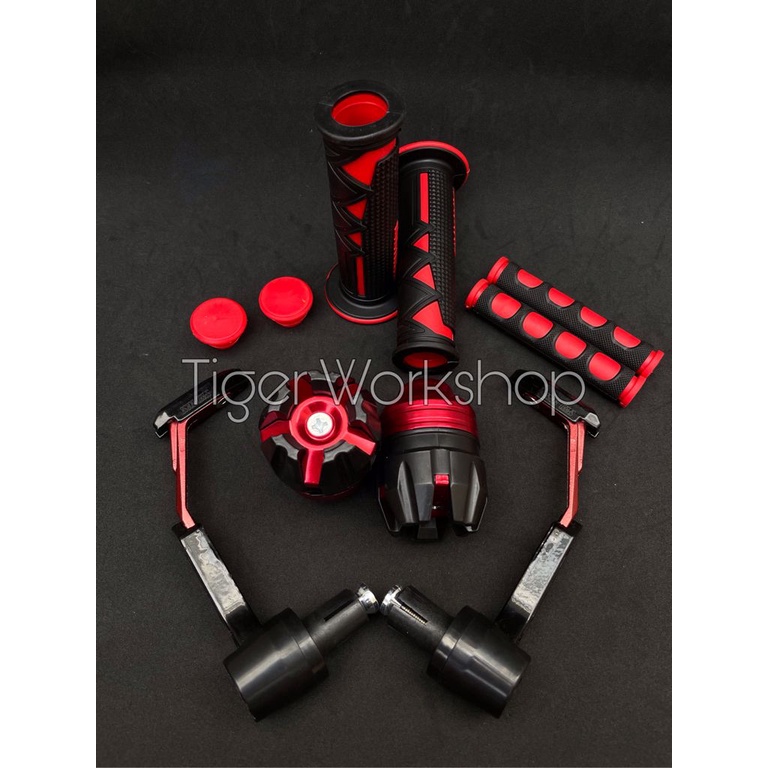 Paket 4 in 1 Handgrip Proguard/Handguard Jalu As Karet Handle Universal