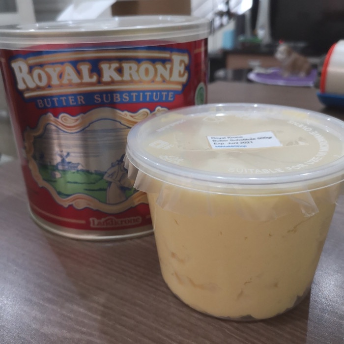 

101bfbb Royal Krone 500 Gram , Mentega Margarine Kemasan Repack Xa201As