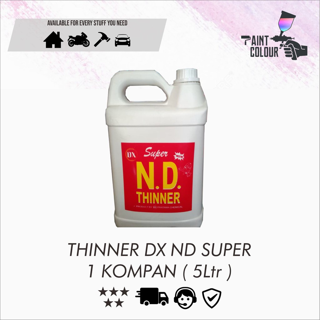 THINNER DX ND SUPER KOMPAN 5 LITER