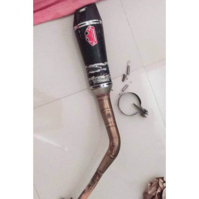 Knalpot R9 alpha original minus no db killer