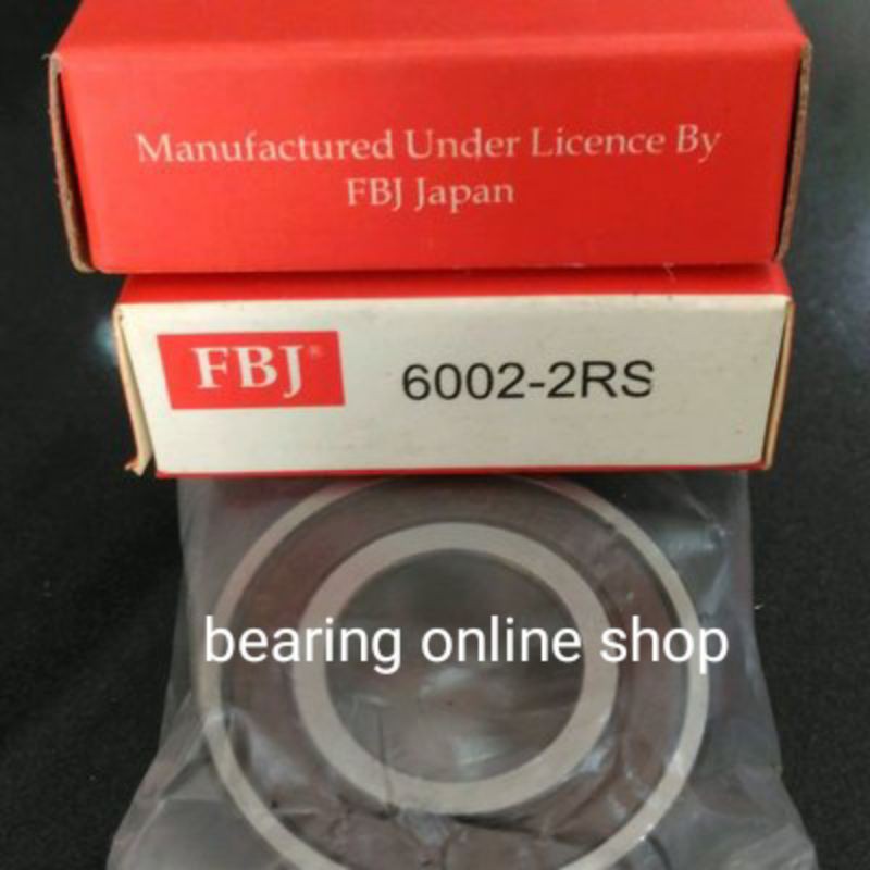 Ball Bearing 6002 2RS FBJ