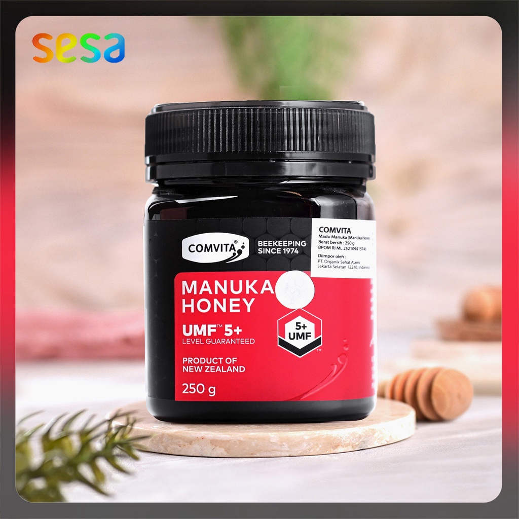 

COMVITA Manuka Honey UMF 5 + 250gr - Madu Sehat Alami