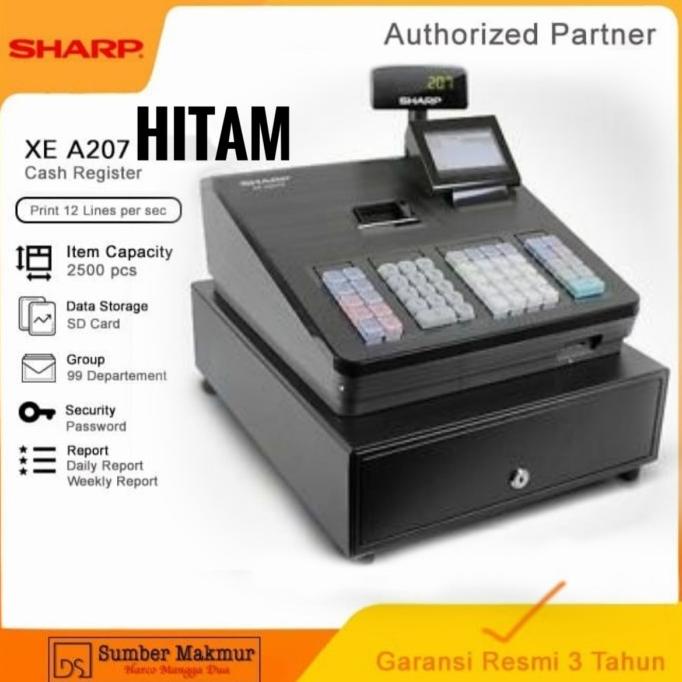 Cash Register Sharp Xe A207
