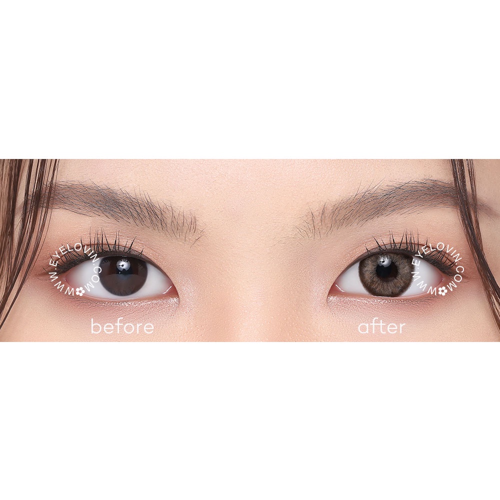 EYELOVIN Softlens Aria - Irish Brown