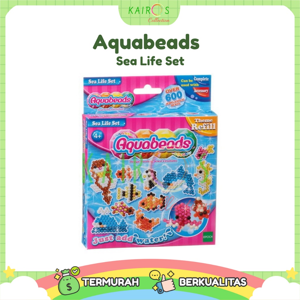 Aquabeads Sea Life Set Theme Refill