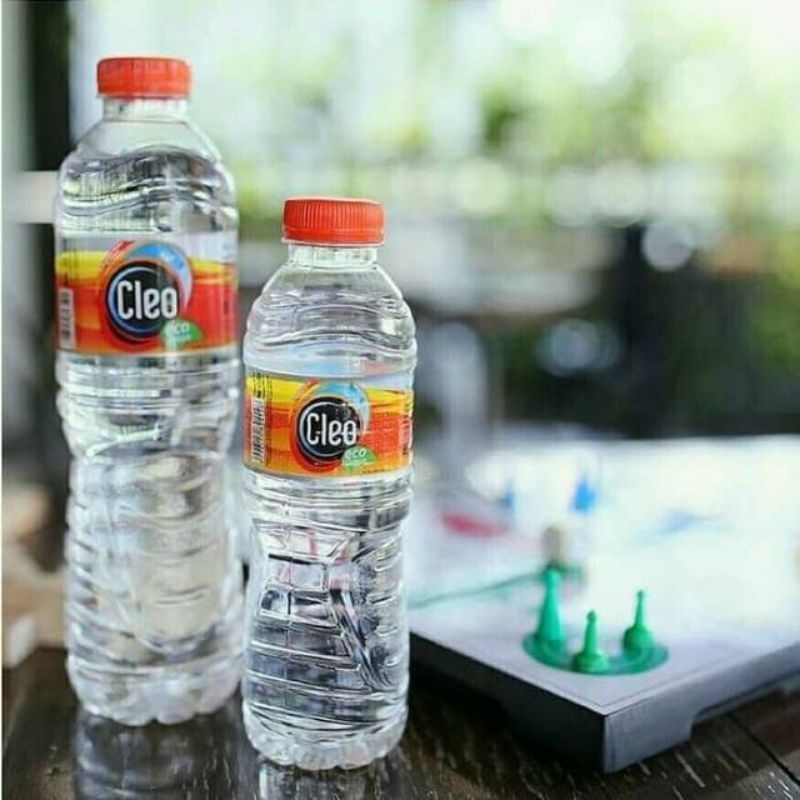 Jual Cleo Ecoshape 550ml Isi 24 Botol Air Mineral Shopee Indonesia 8165