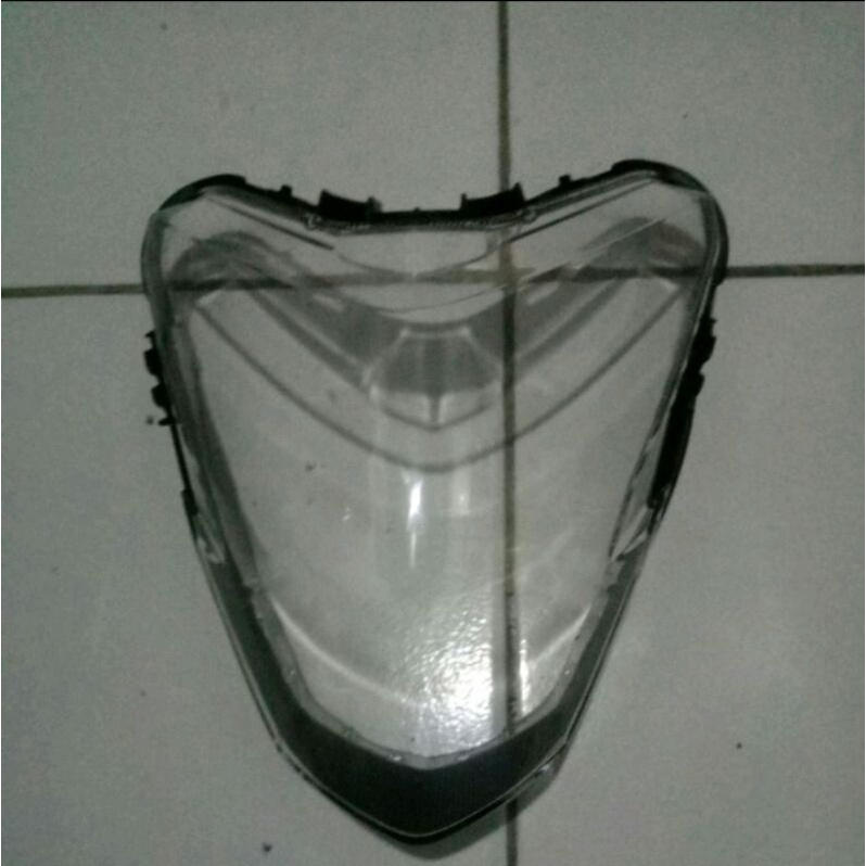 MIKA LAMPU KACA DEPAN CB150R LED ORI