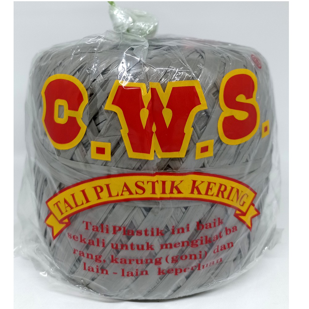Tali plastik Rafia / Rafiah / Rapia / Rapiah / Ravia 700 gram merk CWS