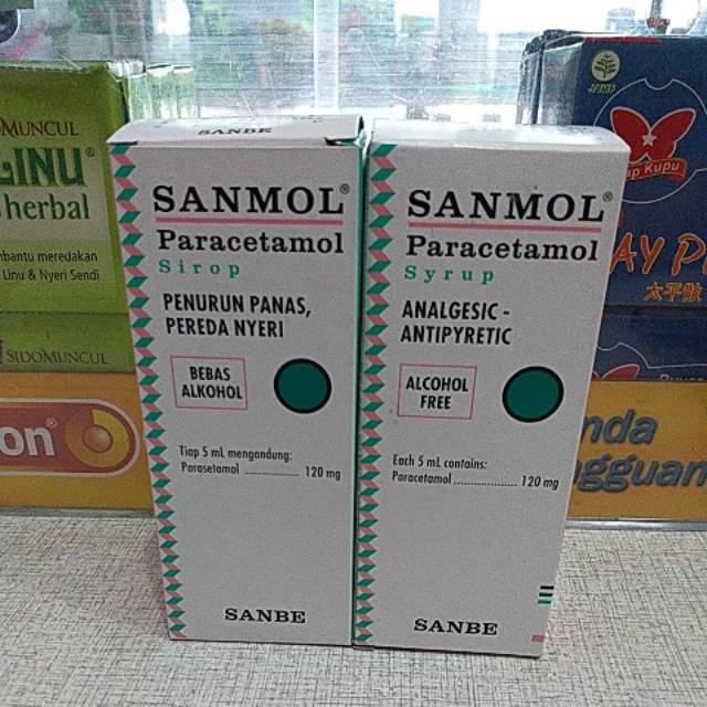 Sanmol sirup/sanmol paracetamol