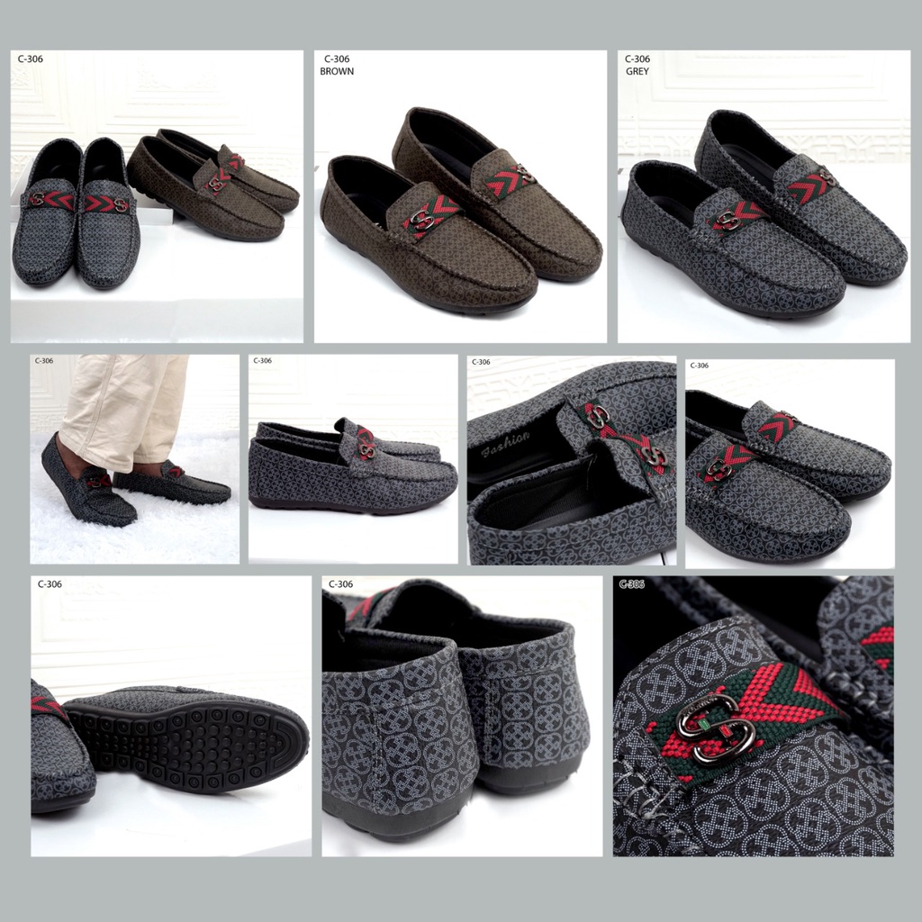 SEPATU FASHION COWOK C-306