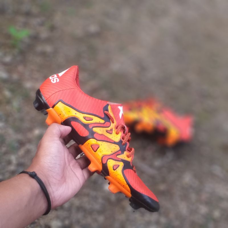 sepatu bola adidas x 15.3