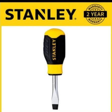 Obeng minus ( - ) Pendek Stanley STHT65190 ( 6.5 X 45mm ) Stanley