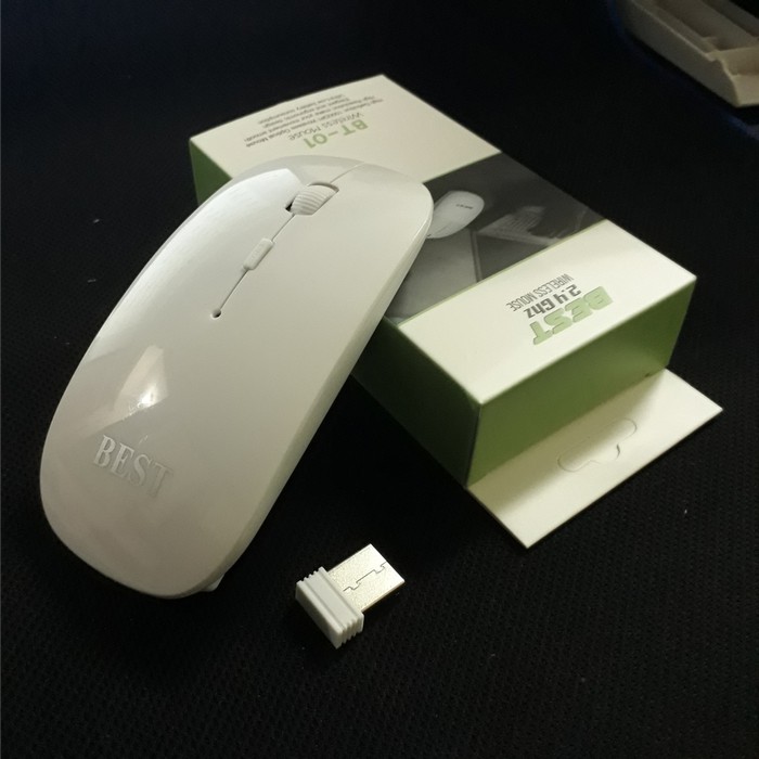 Mouse Wireless 2.4 GHZ Best Bt-01-7