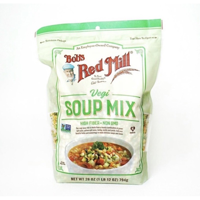 

Bob red mill soup mix 800 gr