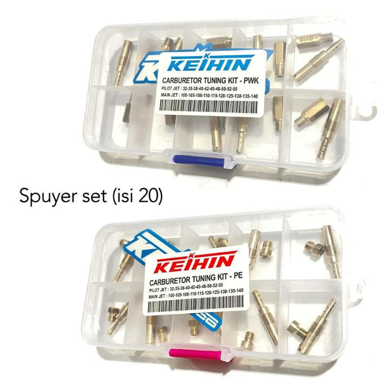 Spuyer PJ MJ karbu pwk & karbu pe original keihin
