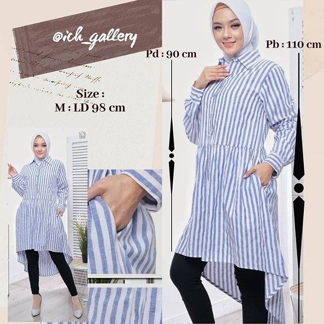 Tunik Ayla stripe