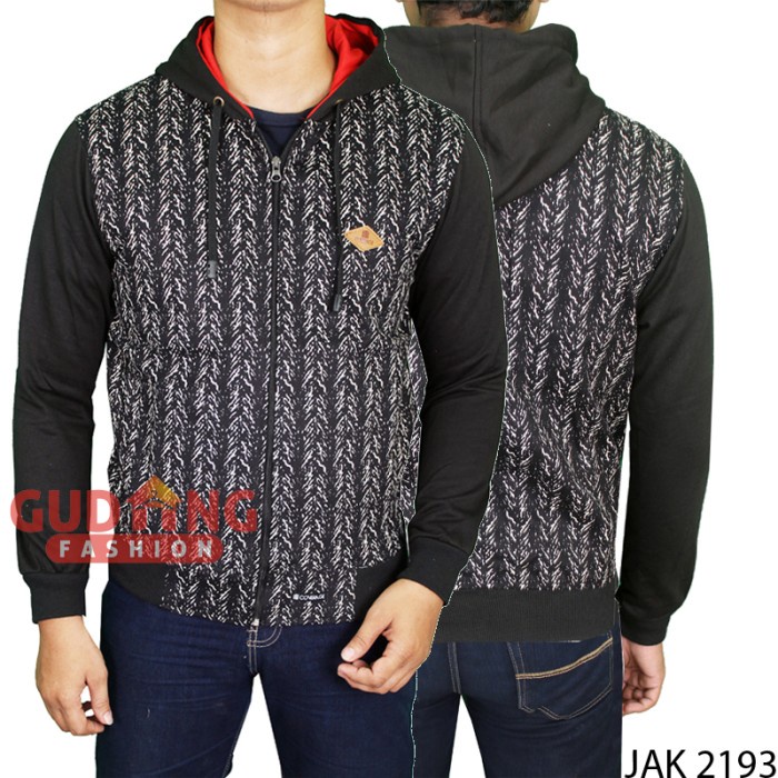 Jaket Pria Distro Oversize Bagus Parka Outdoor Korea W2F2 Premium Taslan Ukuran Besar Trend Putih Zi