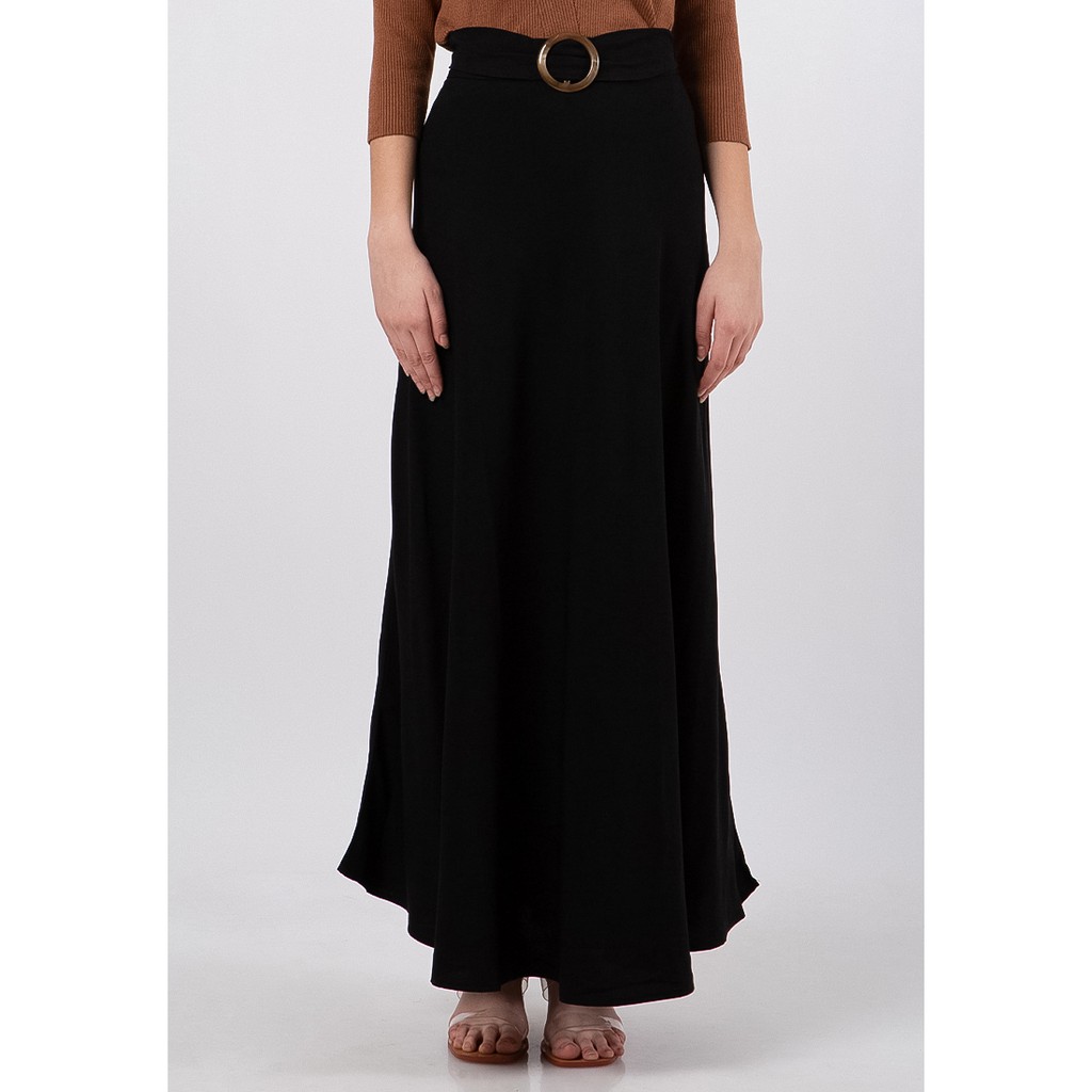 black a line skirt